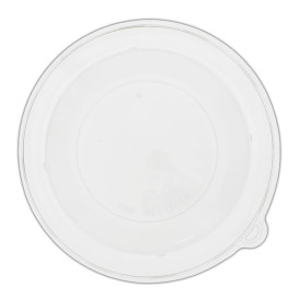 Plastic Dome Lid rPET Crystal Ø21x3cm (25 Units)  