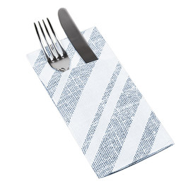 Pocket Fold Paper Napkins Barlovento 40x40cm (960 units)