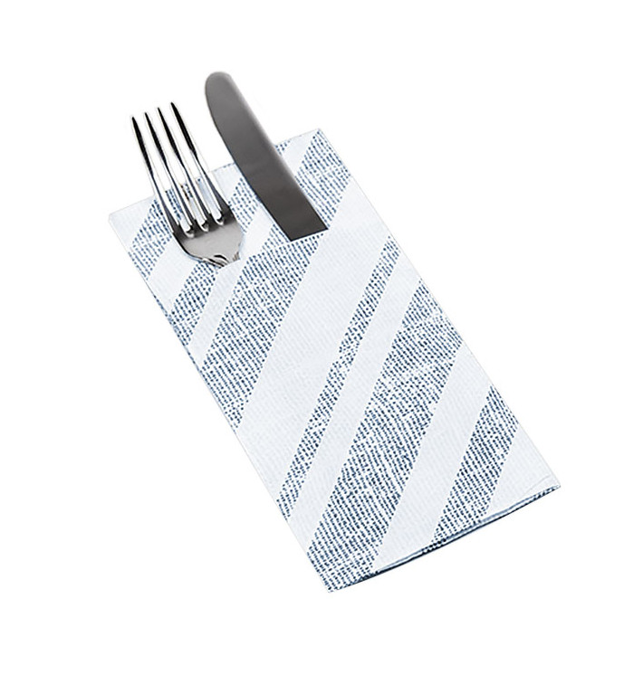 Pocket Fold Paper Napkins Barlovento 40x40cm (960 units)