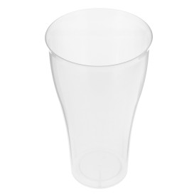 Plastic Cup PP Cocktail Clear 430ml (200 Units)