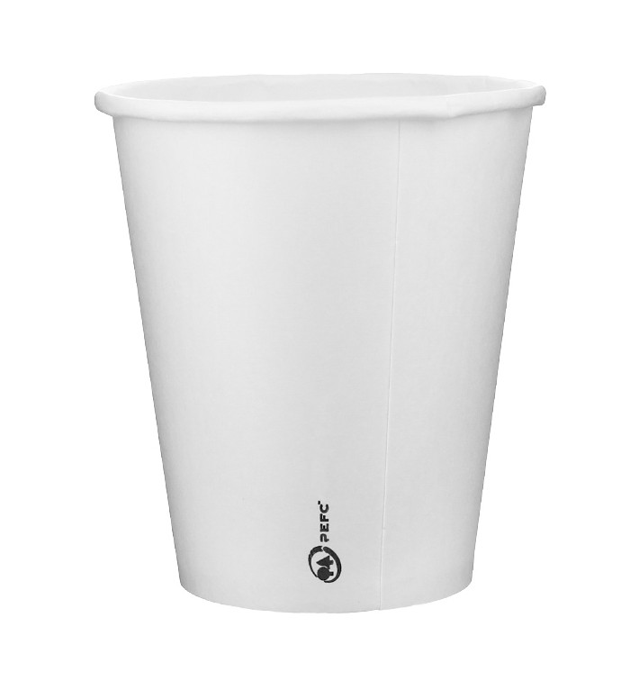 Disposable cardboard cup