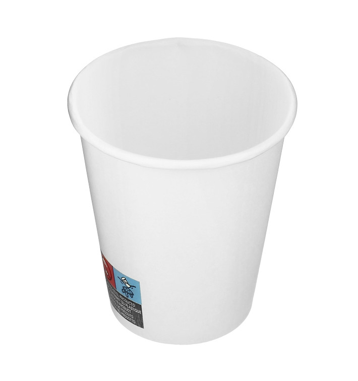 Disposable cardboard cup