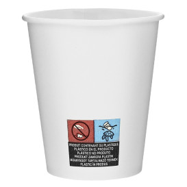 Paper Cup White 6Oz/180ml Ø7,0cm (1.000 Units)