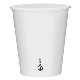 Paper Cup White 6Oz/180ml Ø7,0cm (1.000 Units)