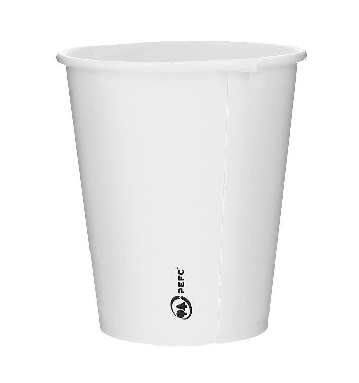 Disposable cardboard cup