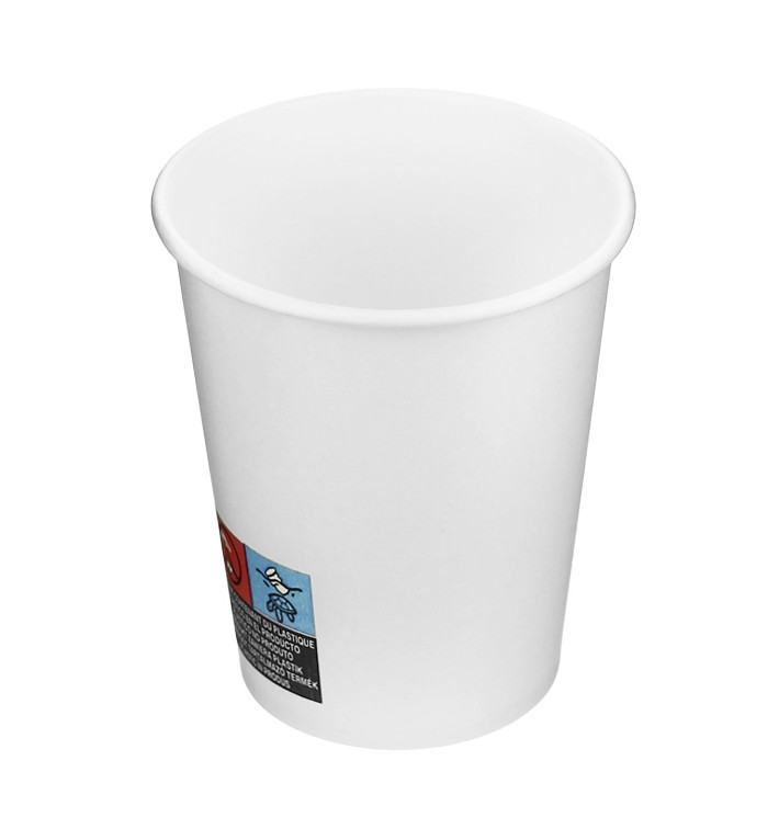 Disposable cardboard cup