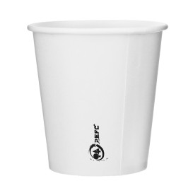 Paper Cup 3 Oz/100ml White Ø5,8cm (1.500 Units)