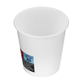 Paper Cup 3 Oz/100ml White Ø5,8cm (1.500 Units)