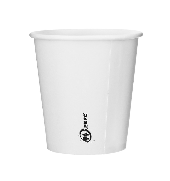 Disposable cardboard cup