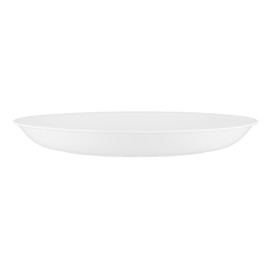 Reusable Plate Durable PP Mineral White Ø21cm (6 Units)