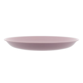 Reusable Plate Durable PP Mineral Pink Ø21cm (54 Units)