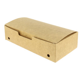 Paper Take-Out Box Large size Kraft 2,00x1,00x0,50,m (25 Units)