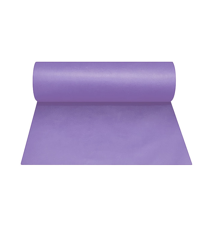 Novotex Table Runner Lilac 55g P30cm 0,4x48m (6 Units)