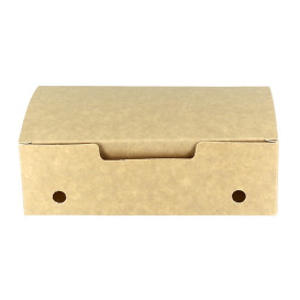 Paper Take-Out Box Medium size Kraft 1,45x0,90x45cm (450 Units)