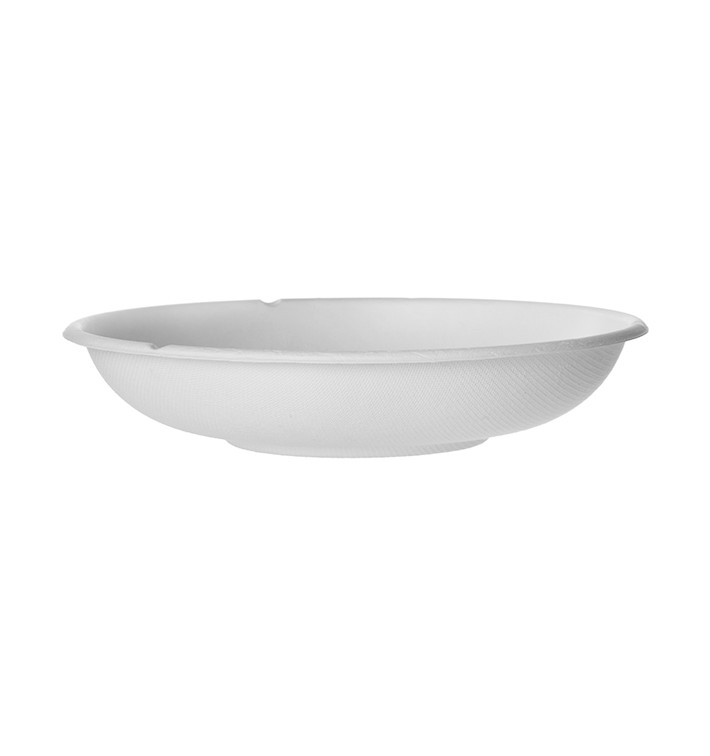 Sugarcane Bowl Bagasse White 710ml (400 Units)