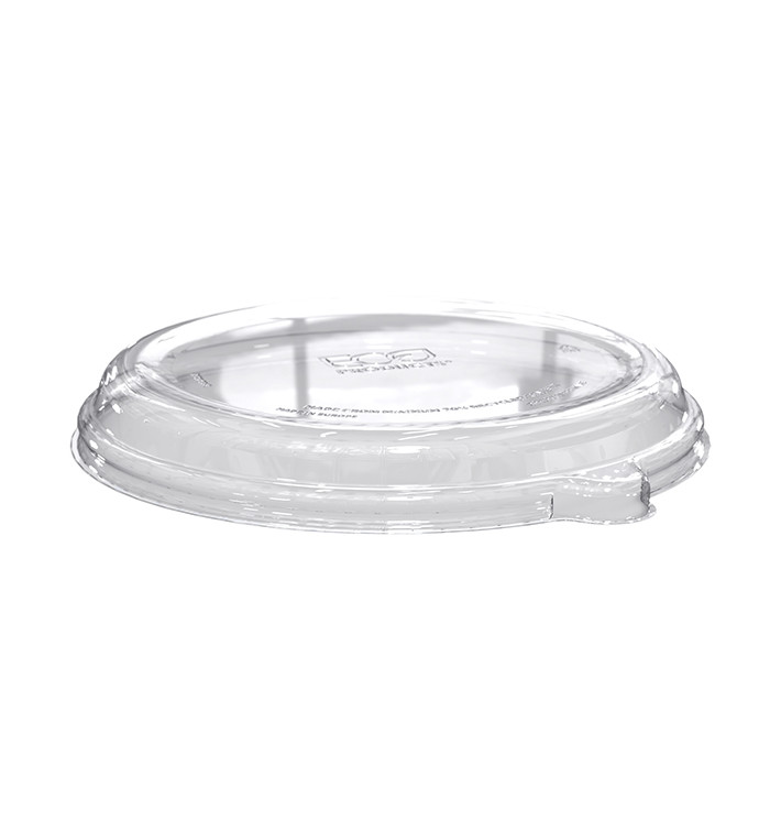 Plastic Lid RPET Clear for Bowl 710,940 ml (50 Units) 