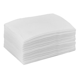 Disposable Spunlace Towel for Manicure White 20x30cm 43g/m² (4.000 Units)