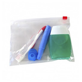 Plastic Bag Slider Zipper G250 32x23cm (50 Units) 