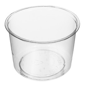 PLA Cup Clear for Sauce 120ml Ø7,0cm (2.000 Units)