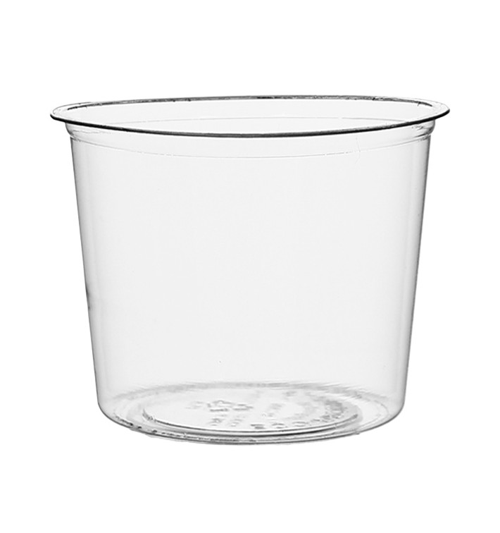 PLA Cup Clear for Sauce 120ml Ø7,0cm (2.000 Units)