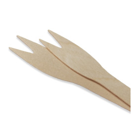 Wooden Food Pick for Snacks 12cm (10000 Units)