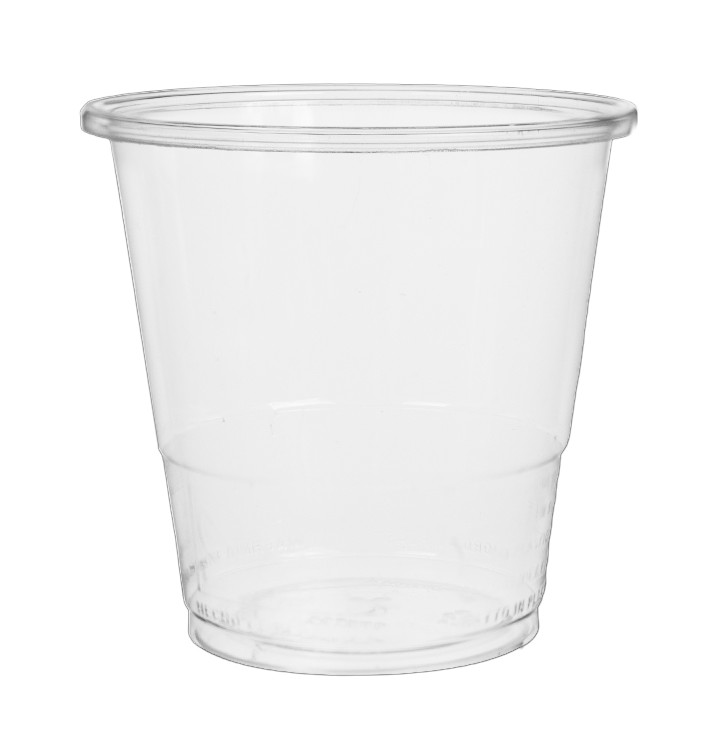 Cornstarch Cup PLA Bio Clear 240ml Ø7,8cm (50 Units)