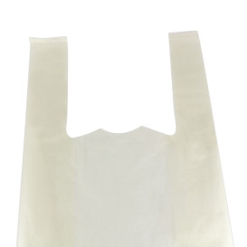 Bread T-shirt Bag Home Compost “Be Eco!” 30x60cm (2.000 Units) 