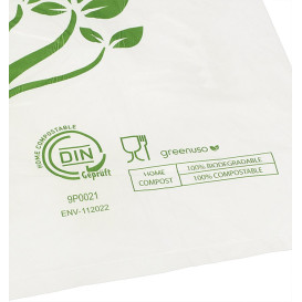 Market Bag Block Home Compost “Be Eco!” 23x33cm (100 Units)