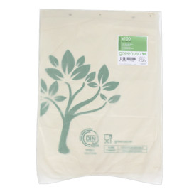 Market Bag Block Home Compost “Be Eco!” 30x40cm (100 Units)