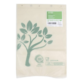 Market Bag Block Home Compost “Be Eco!” 23x33cm (100 Units)