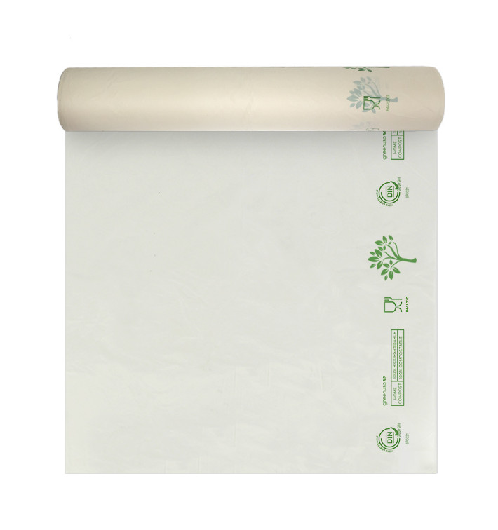 Trash Bag 100% Biodegradable 52x58cm (1.000 Units)