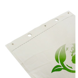 Plastic Bag Block Bio Home Compost 23x33,5cm 12µm (100 Units)