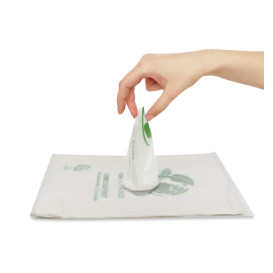 Plastic Bag Bio Home Compost 35x48cm 17,5µm (100 Units)