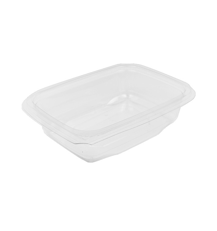 Plastic Deli Container PET Tamper-Evident 600ml 18x14x4cm (390 Units)