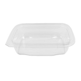 Plastic Deli Container PET Tamper-Evident 600ml 18x14x4cm (390 Units)