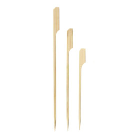 Bamboo Food Pick Golf Design 12cm (5000 Units)