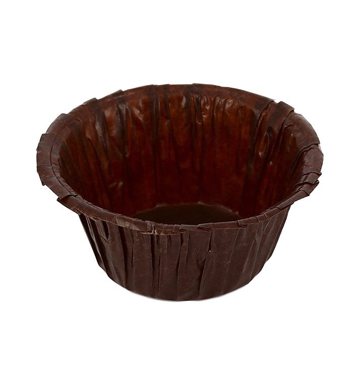 Cupcake Liner Brown 4,9x3,8x7,5cm (1.400 Units)