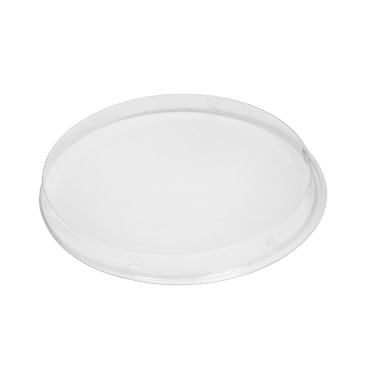 Plastic Lid PVC for Container 140ml (166 Units)  