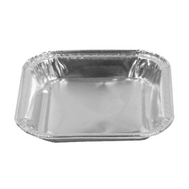 Foil Pan Pastry Square Shape 37ml (175 Units)  