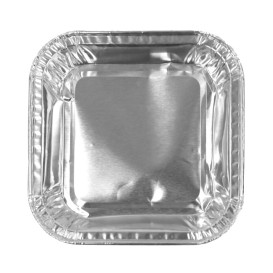 Foil Pan Pastry Square Shape 37ml (175 Units)  