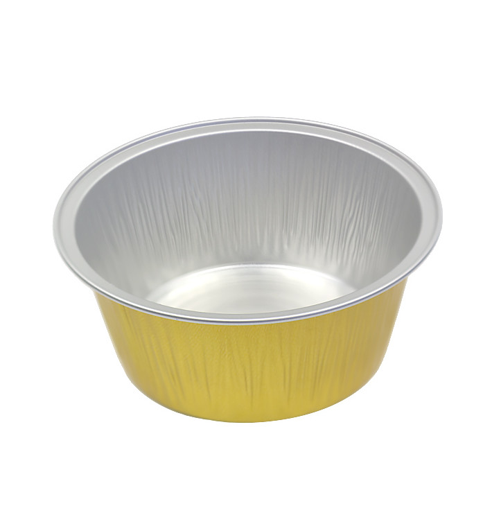 Foil Pan Round Shape 135ml (1992 Uds)