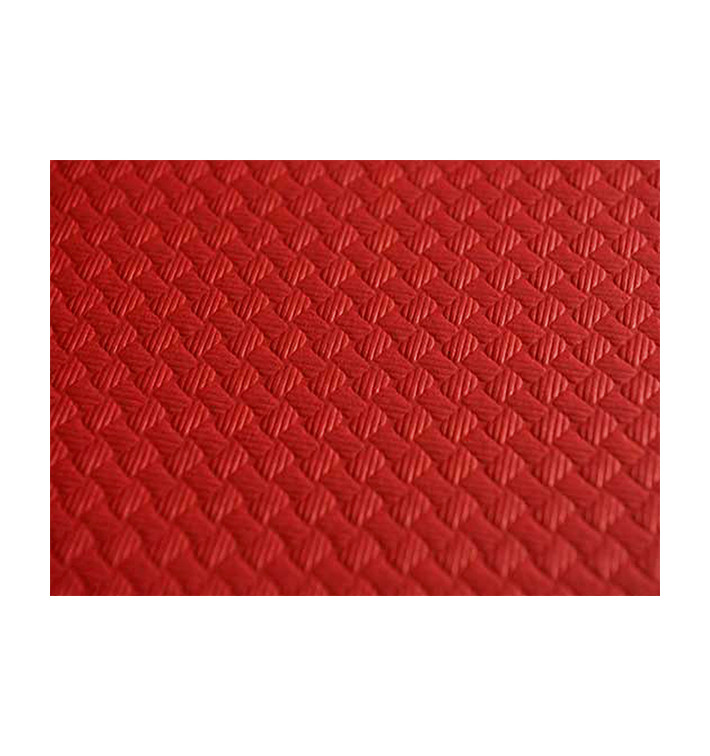 Paper Tablecloth Red 1,2x1,8m (24 Units)