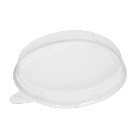 Plastic Lid PVC for Foil Flan Mold 103ml (150 Units)  