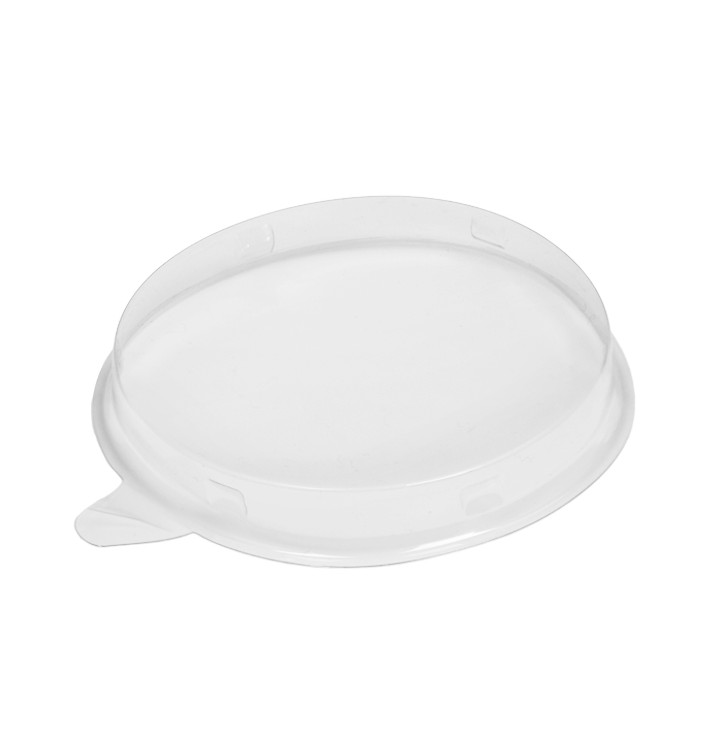 Plastic Lid PVC for Foil Flan Mold 103ml (150 Units)  