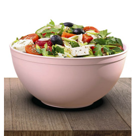 Bowl Reusable Durable PP Mineral Pink 3.350ml Ø23,5cm (1 Unit)