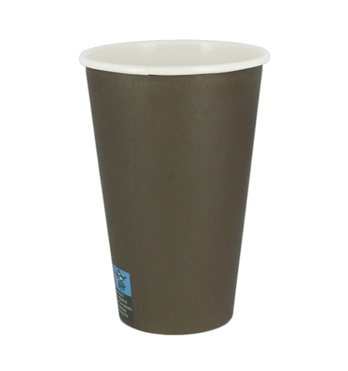 Paper Cup 12Oz/360ml Brown Ø8,0cm (2.000 Units)