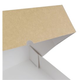 Caja Cartón Kraft con Frontal Abatible 39x39+10cm (25 Uds)