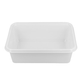 Plastic Container with Lid 15,7x11,2x5,1cm 500ml (600 Units)