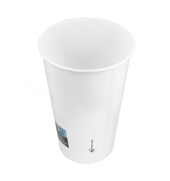 Disposable cardboard cup