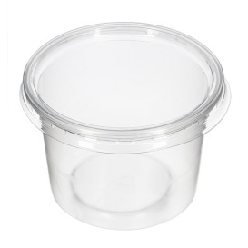 Lid PET Transparent for Cup Sauce Ø7,5cm (50 Units)